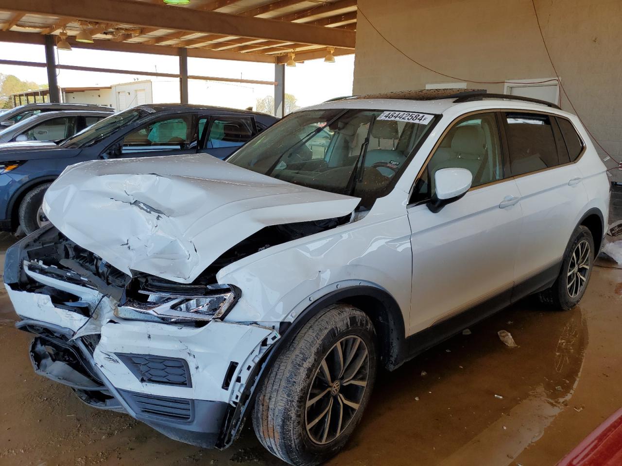 2021 VOLKSWAGEN TIGUAN SE