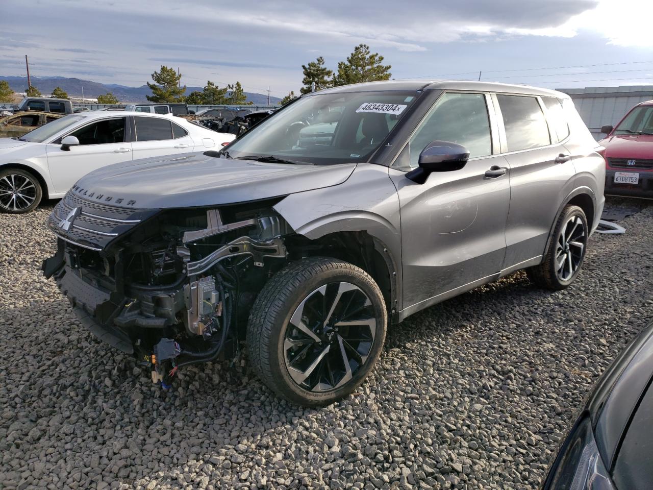 2022 MITSUBISHI OUTLANDER SE