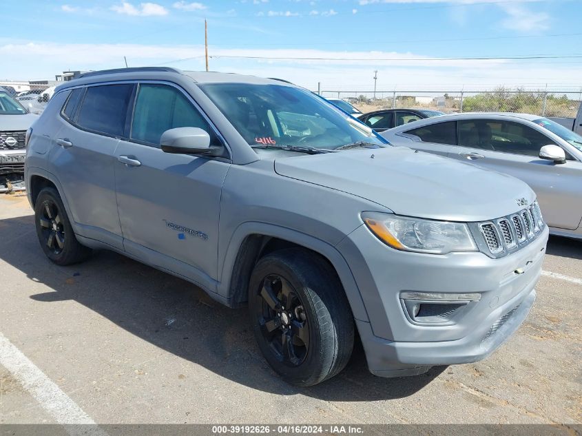 2017 JEEP NEW COMPASS LATITUDE FWD