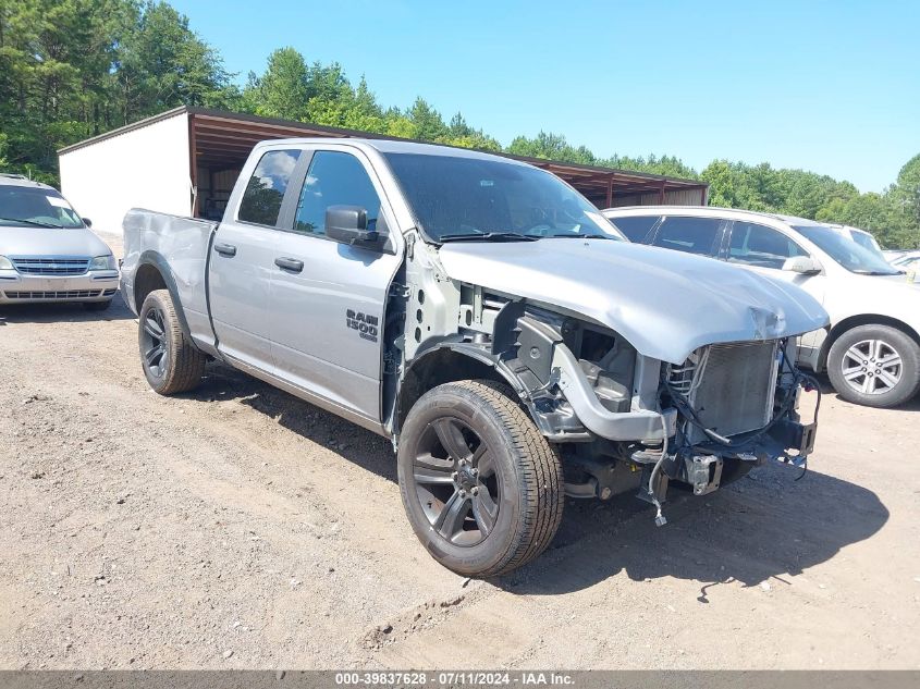 2022 RAM 1500 CLASSIC WARLOCK QUAD CAB 4X4 6'4 BOX