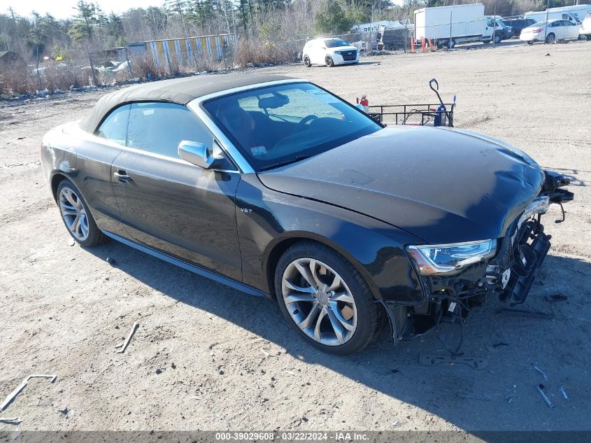 2017 AUDI S5 3.0T