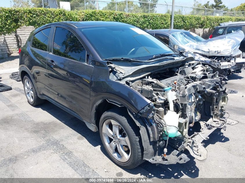 2016 HONDA HR-V LX