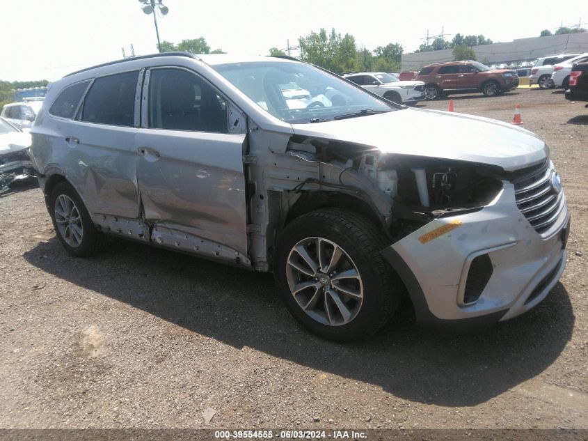 2017 HYUNDAI SANTA FE SE