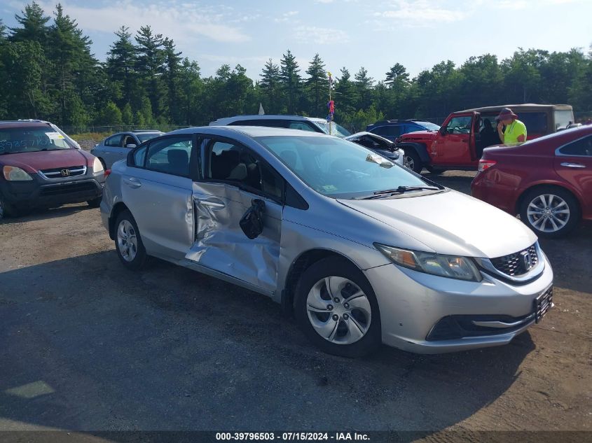 2014 HONDA CIVIC LX