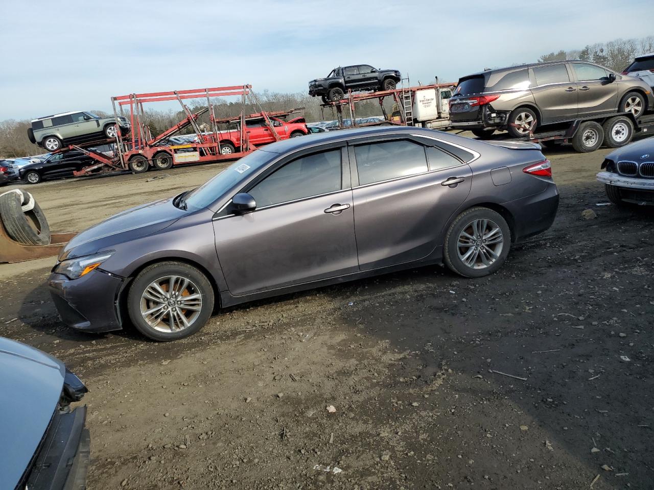 2017 TOYOTA CAMRY LE