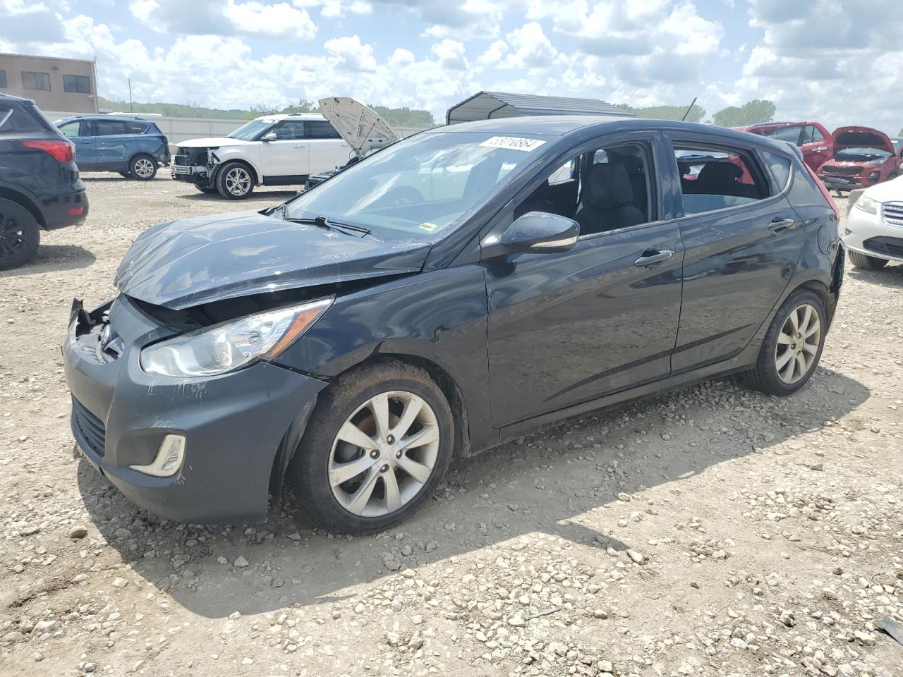 2013 HYUNDAI ACCENT GLS