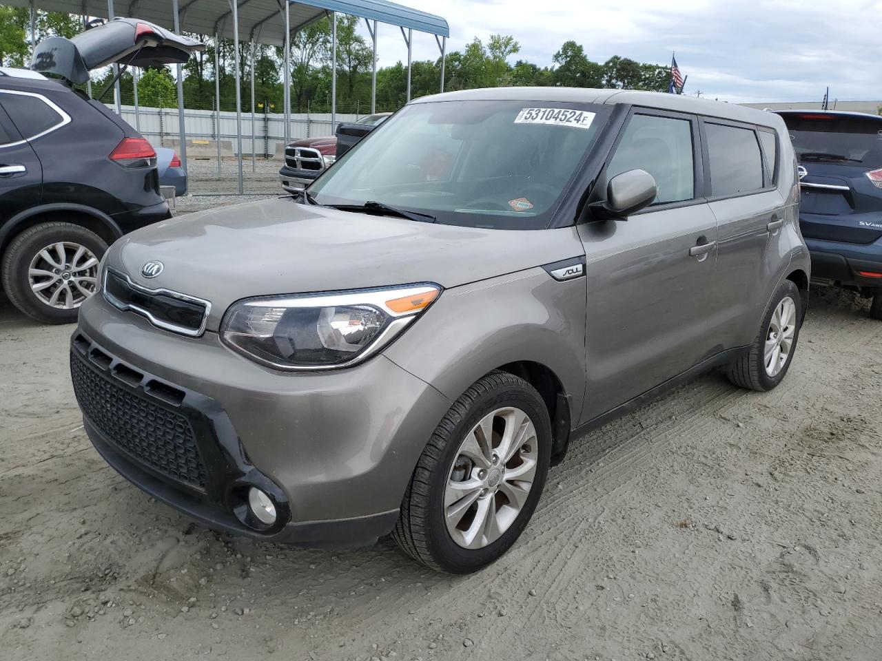 2016 KIA SOUL +