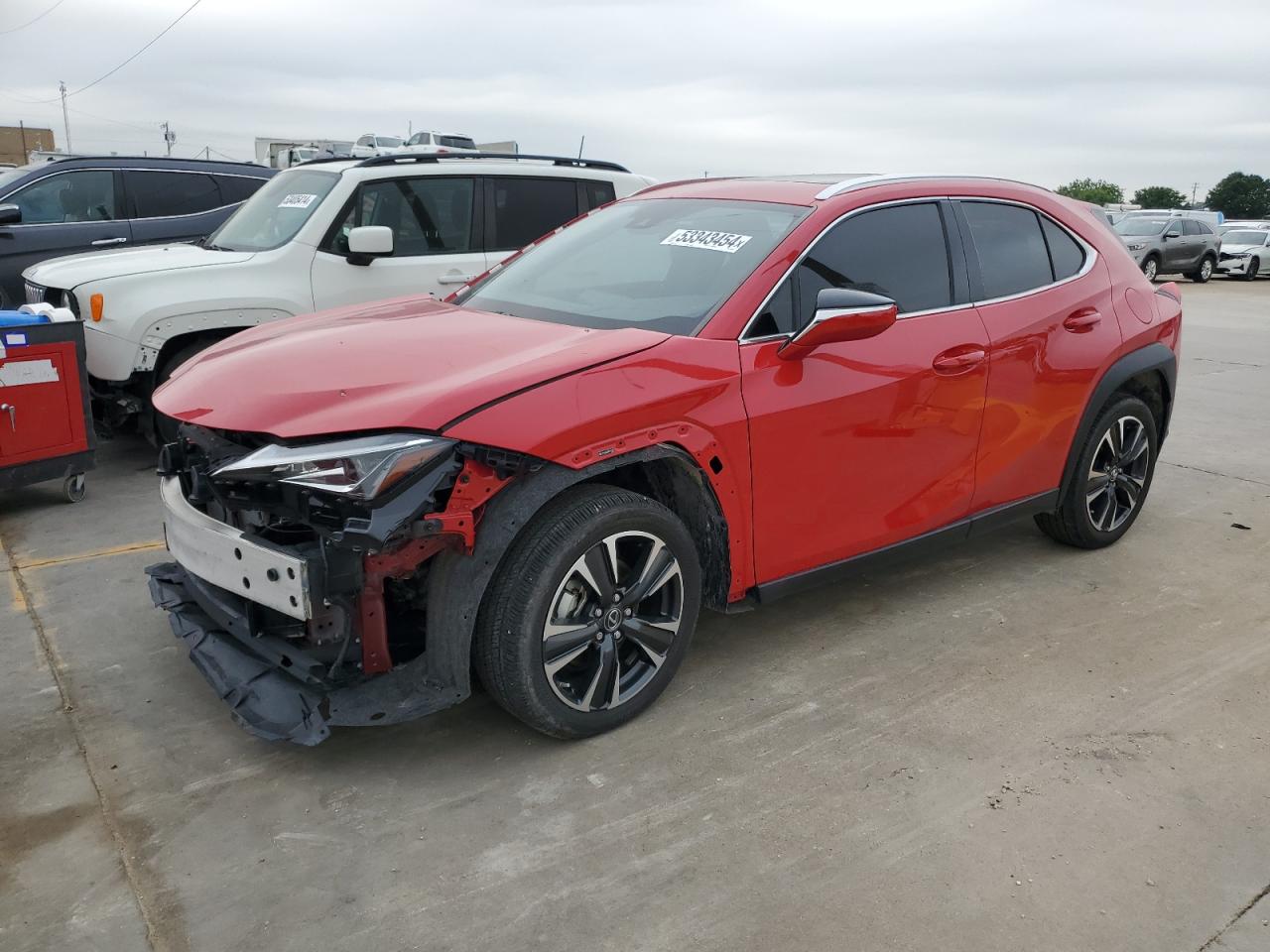 2021 LEXUS UX 200