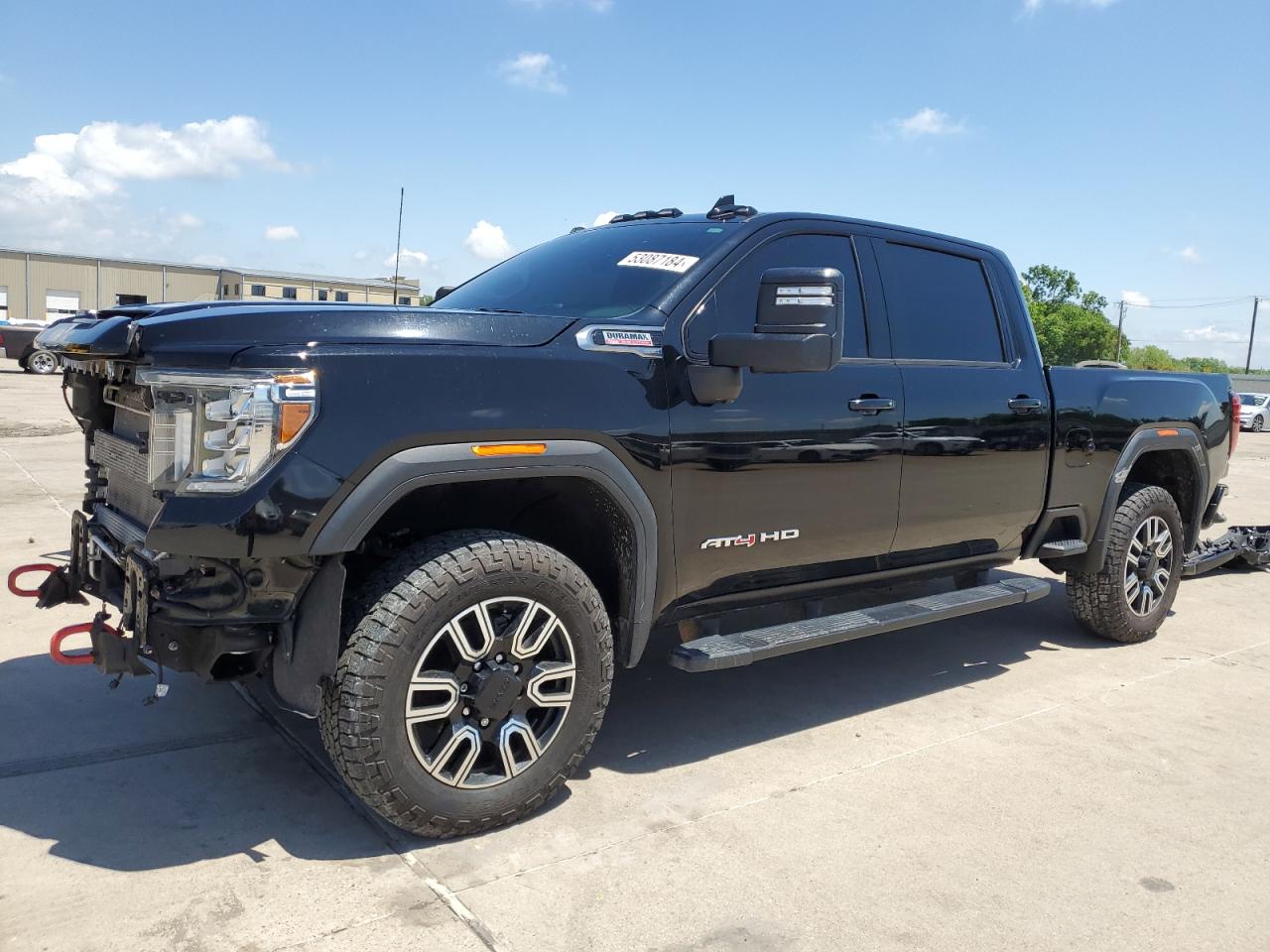 2020 GMC SIERRA K2500 AT4