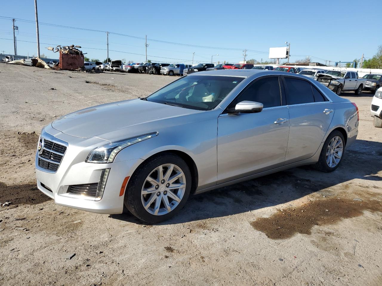 2016 CADILLAC CTS