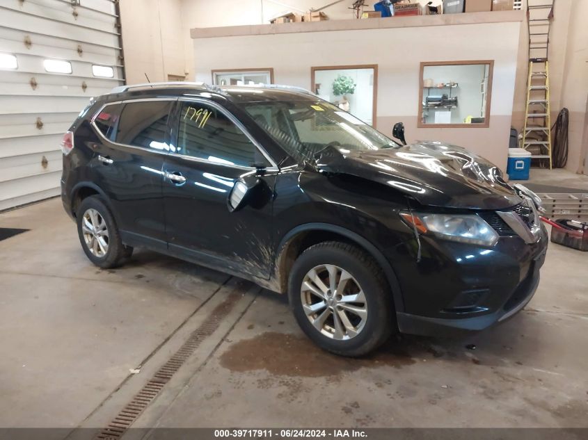 2016 NISSAN ROGUE S/SL/SV