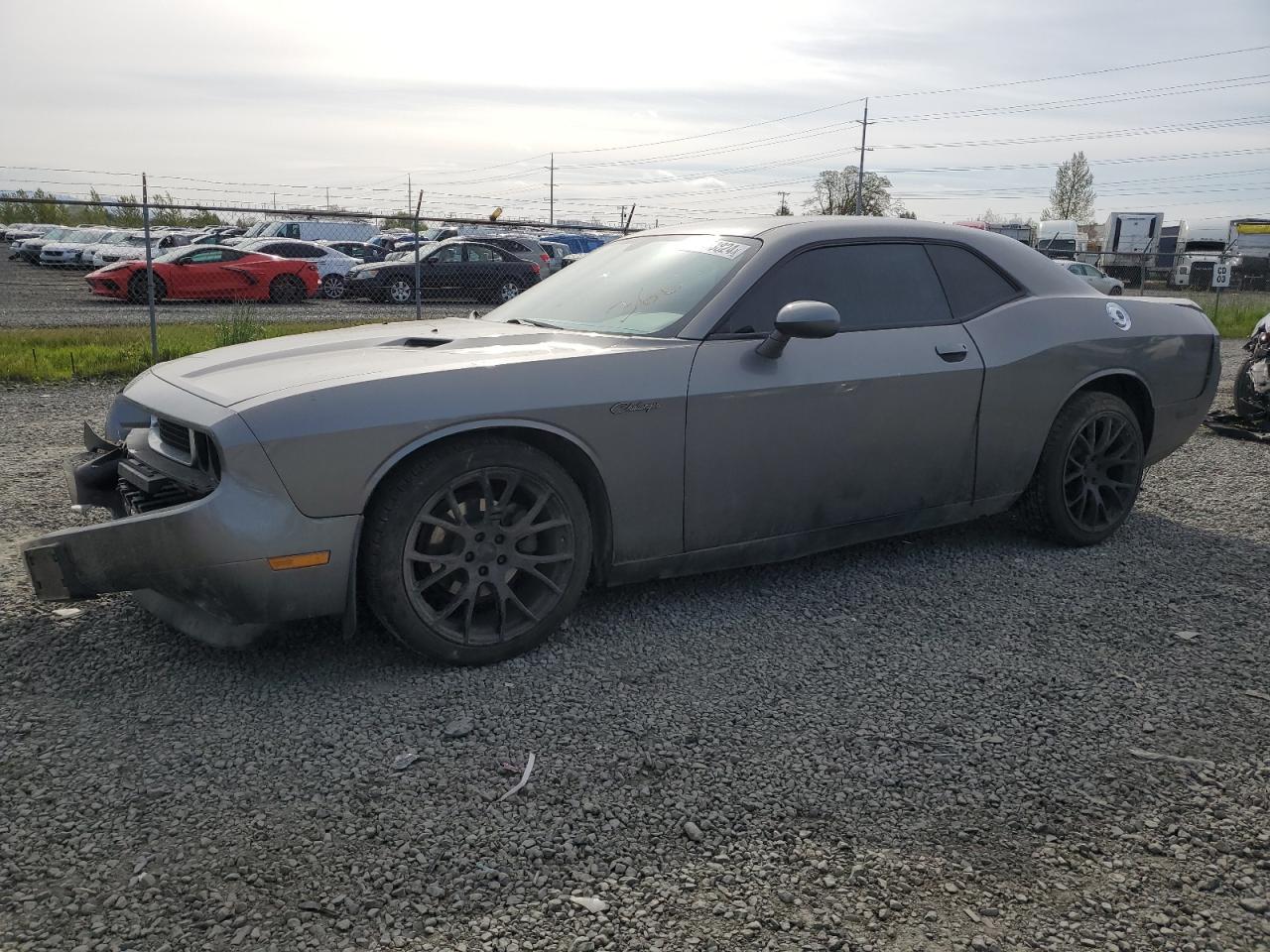 2012 DODGE CHALLENGER SXT