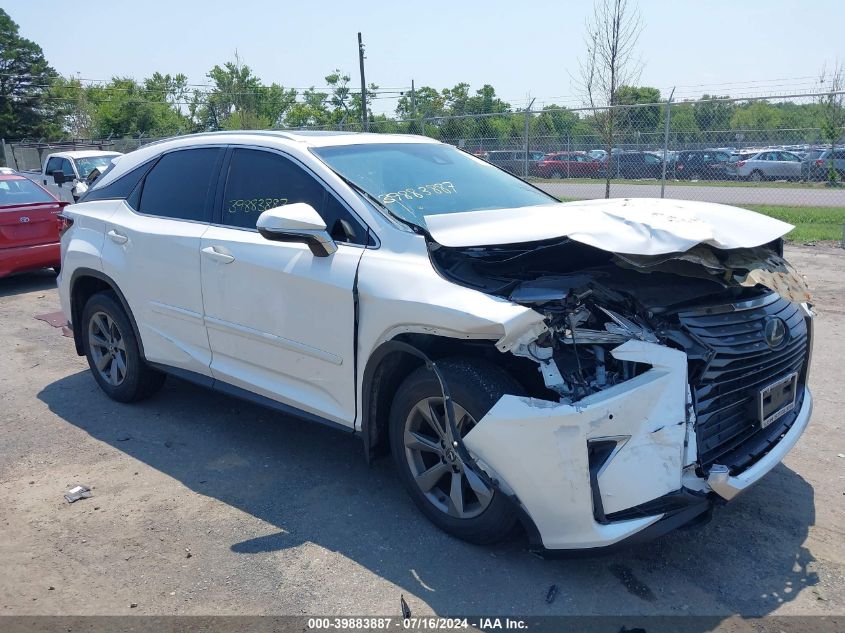 2019 LEXUS RX 350