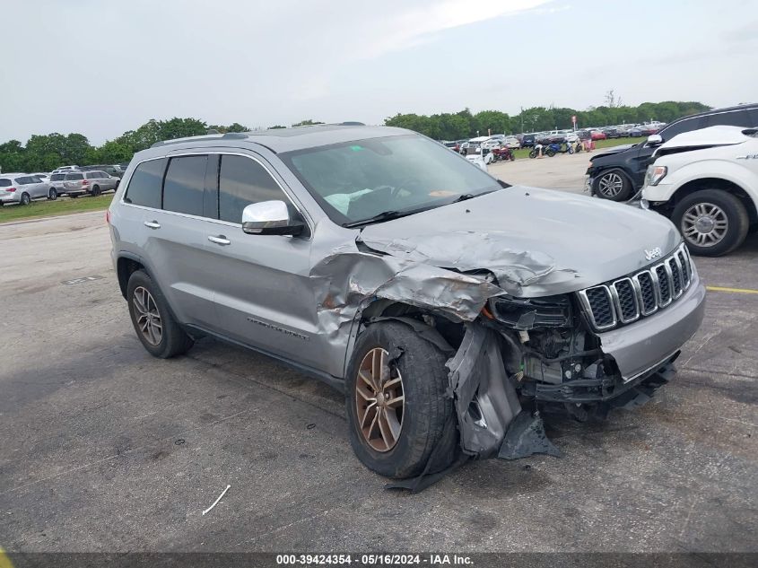 2018 JEEP GRAND CHEROKEE LIMITED 4X4