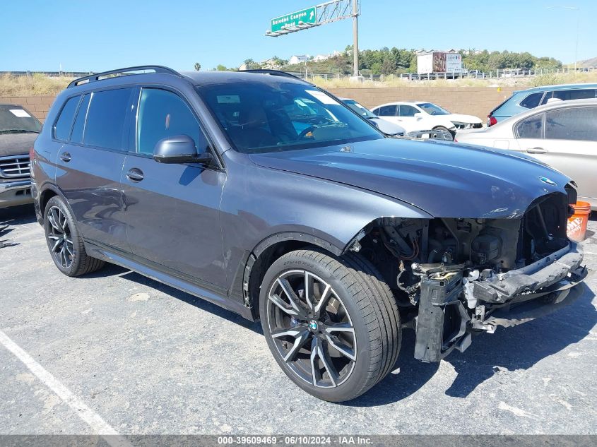 2020 BMW X7 XDRIVE40I