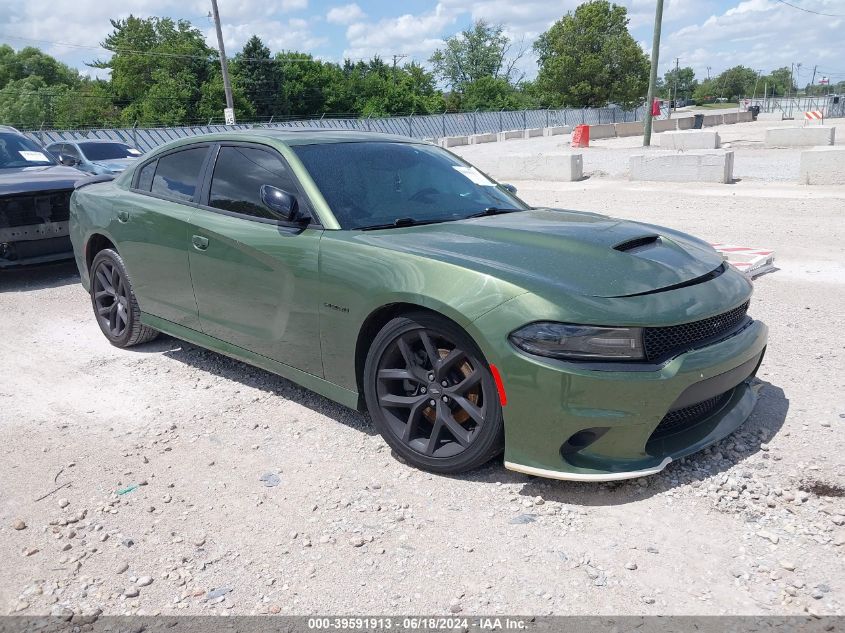 2021 DODGE CHARGER R/T RWD