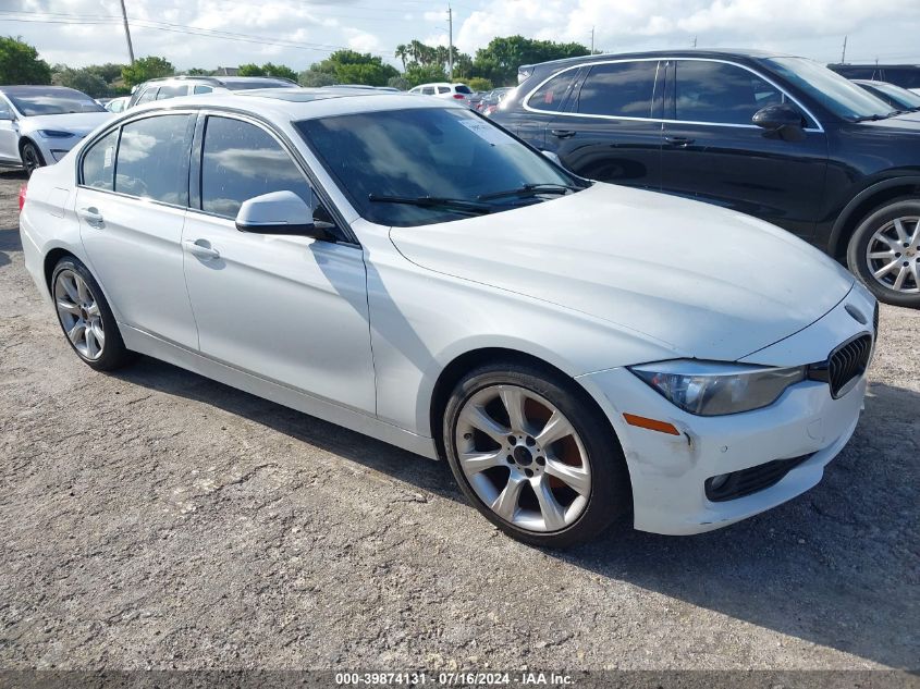 2015 BMW 320I I