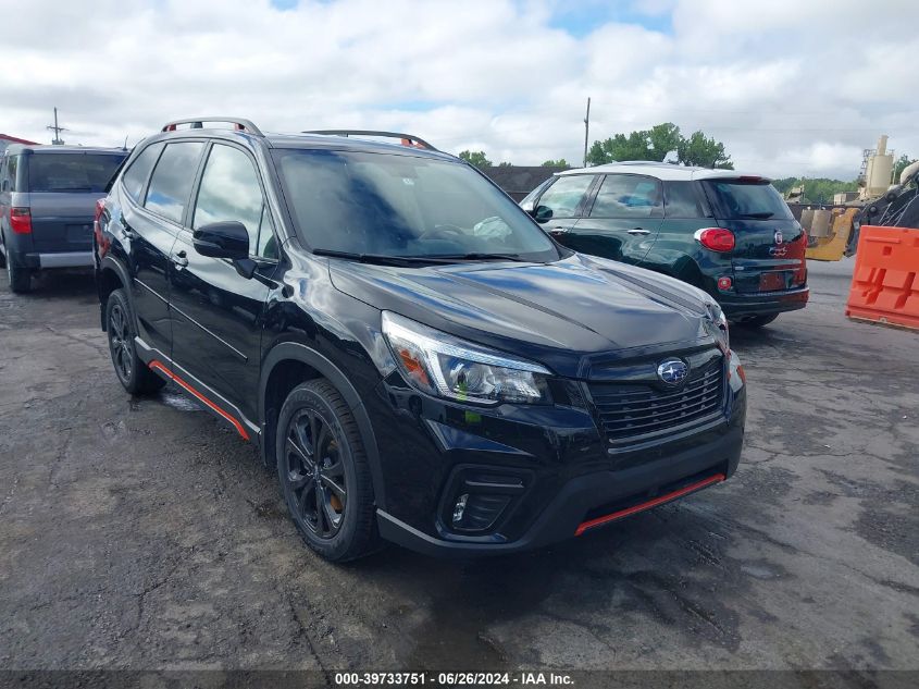 2019 SUBARU FORESTER SPORT