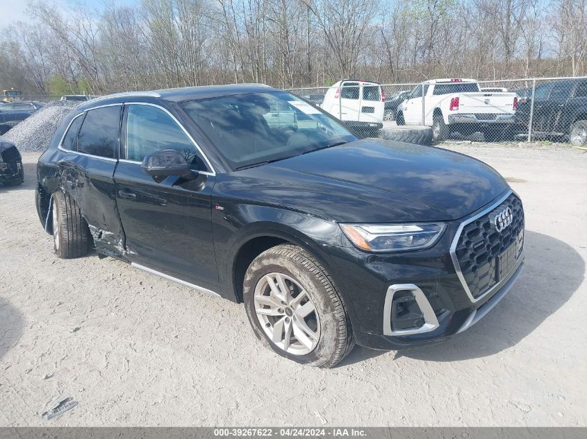 2023 AUDI Q5 PREMIUM 45 TFSI S LINE QUATTRO