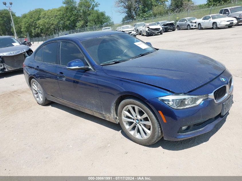 2018 BMW 320I XDRIVE