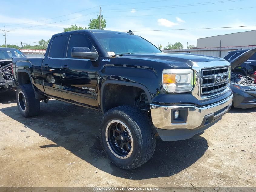 2015 GMC SIERRA 1500 SLE