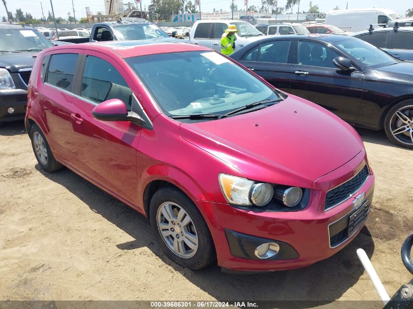 2014 CHEVROLET SONIC LT AUTO