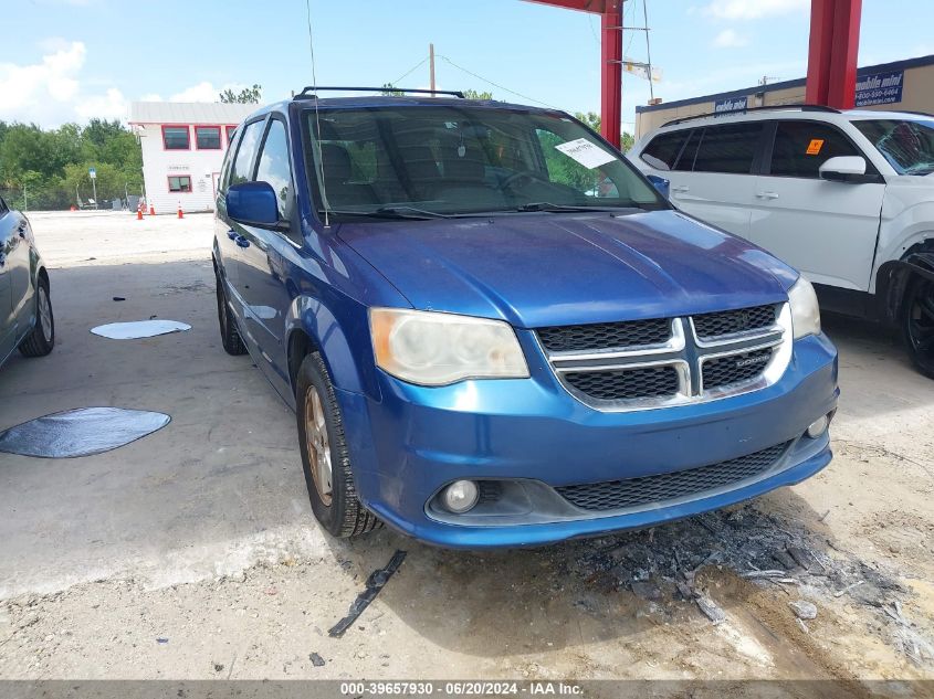 2011 DODGE GRAND CARAVAN CREW