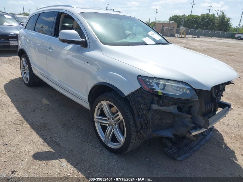 2015 AUDI Q7 3.0T PREMIUM