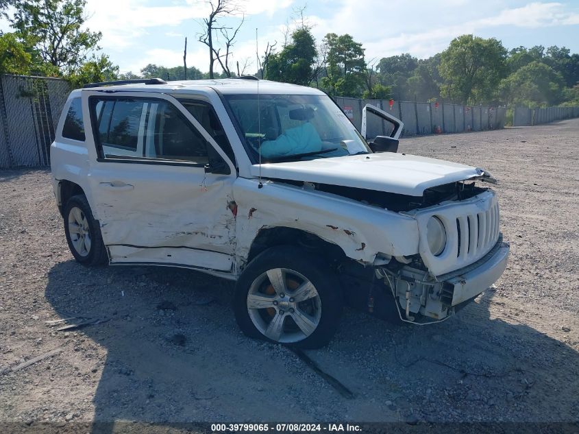 2014 JEEP PATRIOT LATITUDE