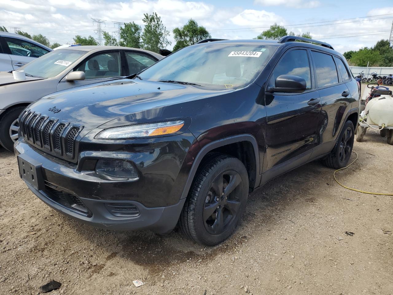 2016 JEEP CHEROKEE SPORT