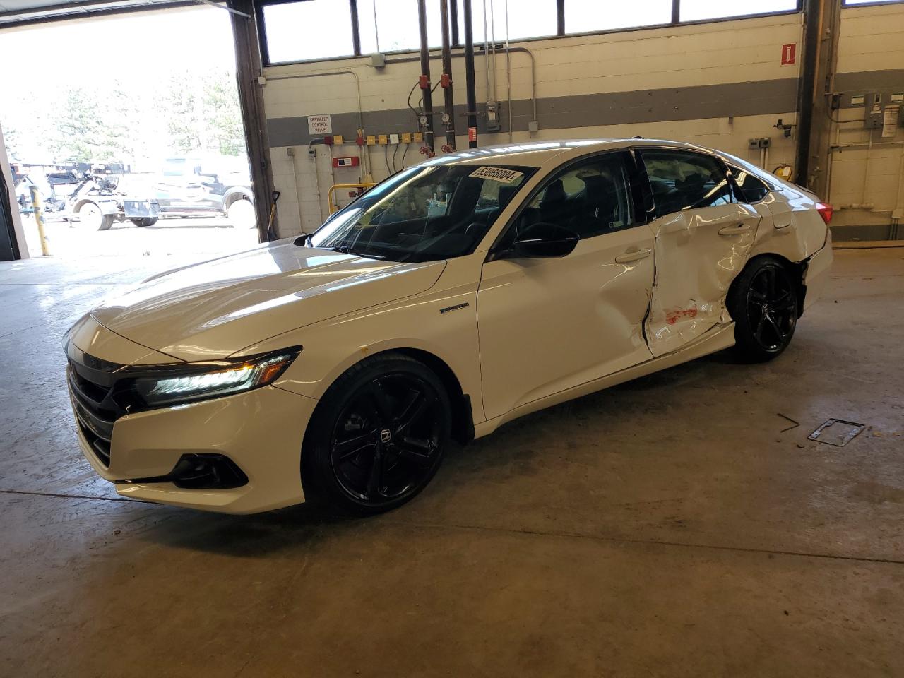 2022 HONDA ACCORD HYBRID SPORT