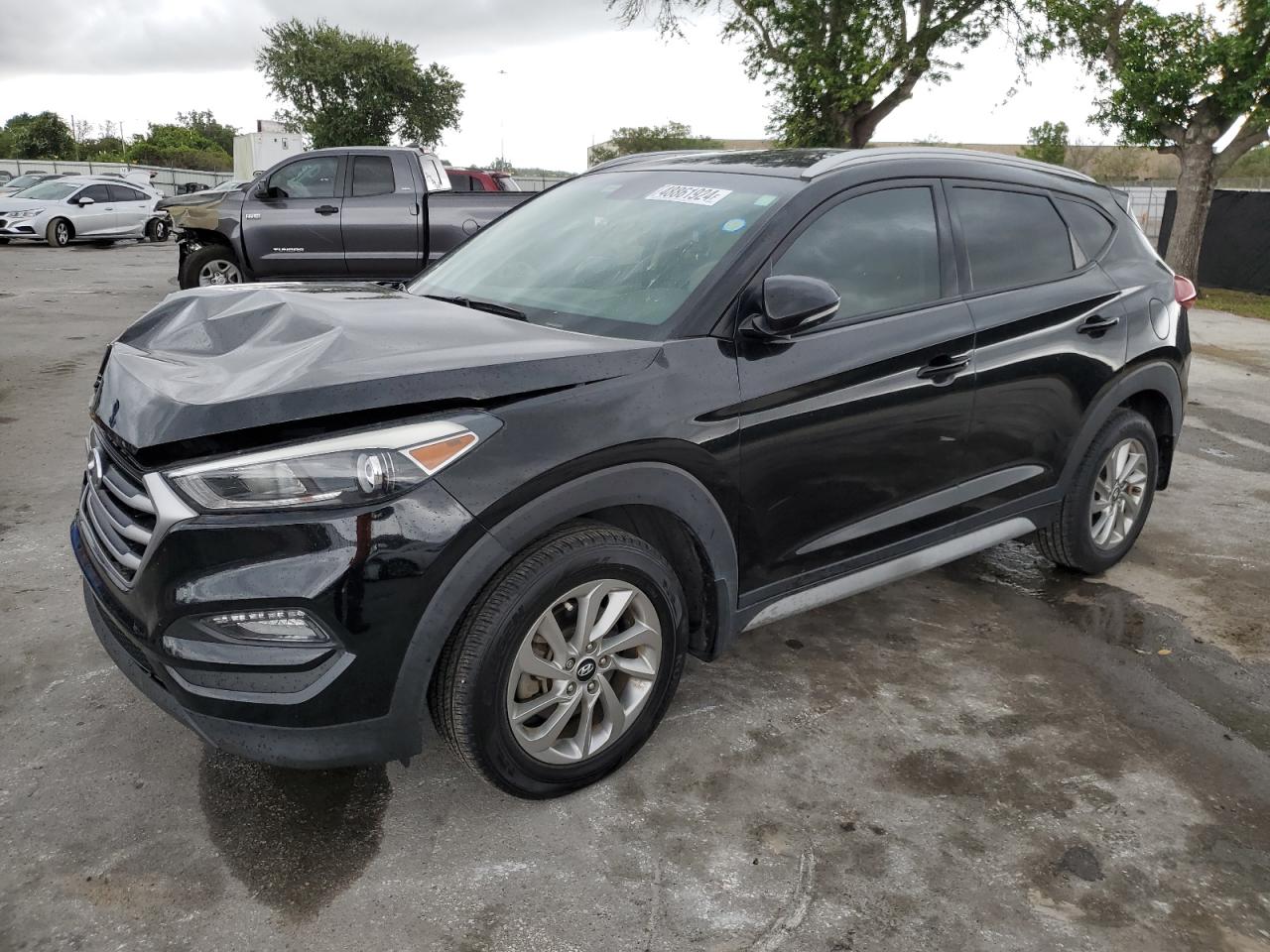 2018 HYUNDAI TUCSON SEL