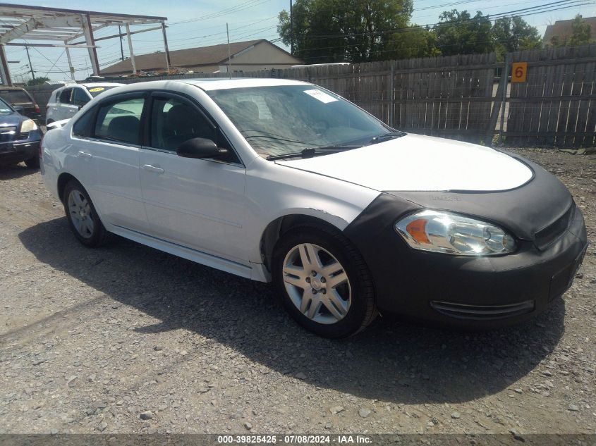 2014 CHEVROLET IMPALA LIMITED LT