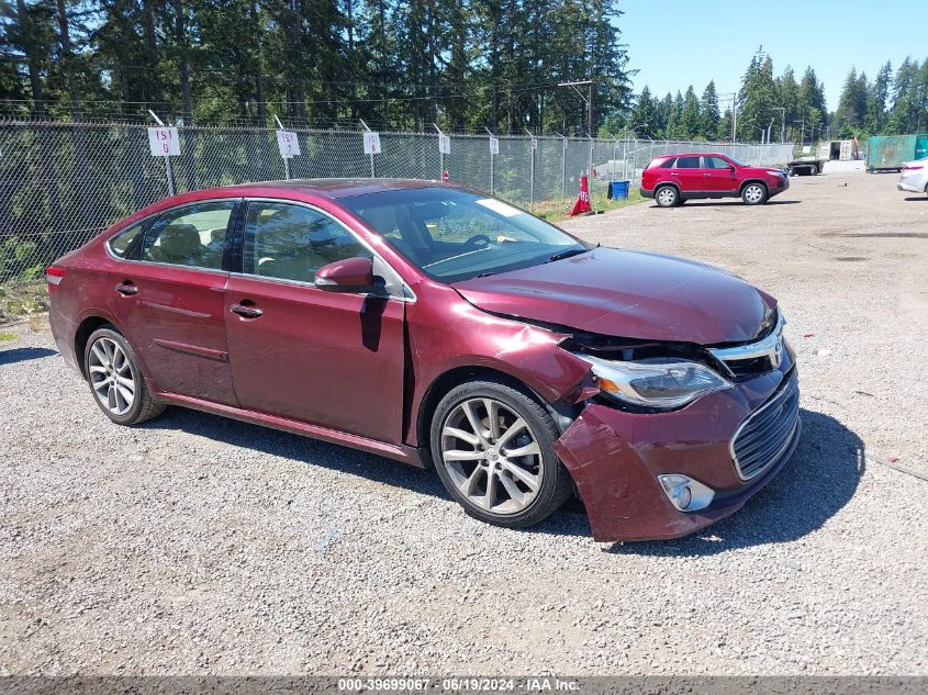 2015 TOYOTA AVALON XLE TOURING