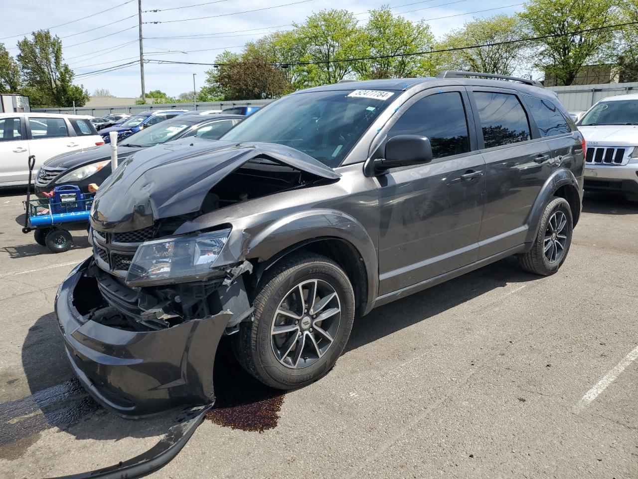 2018 DODGE JOURNEY SE