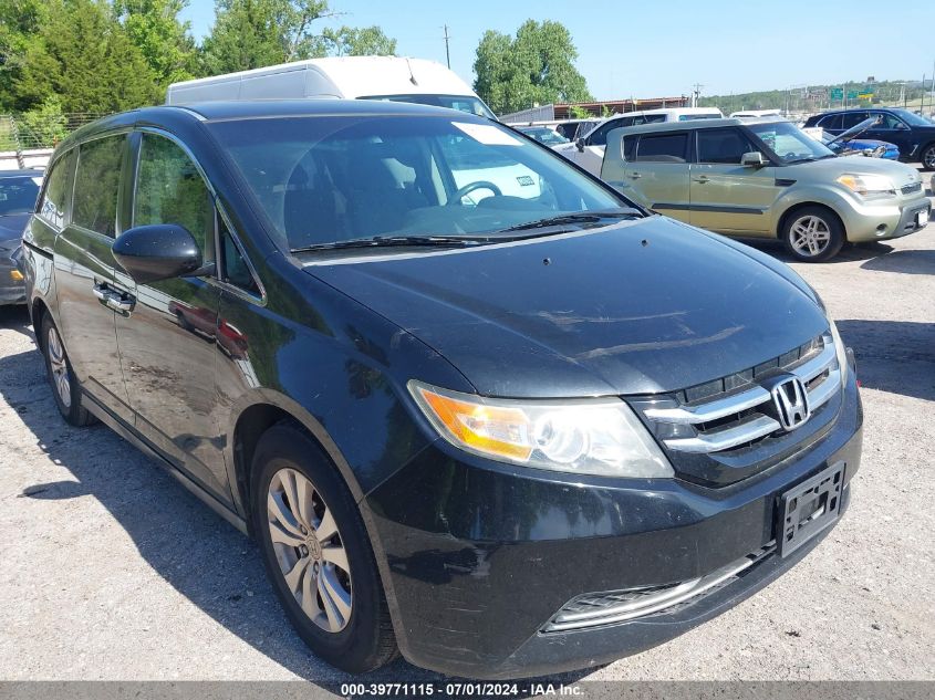 2014 HONDA ODYSSEY EX