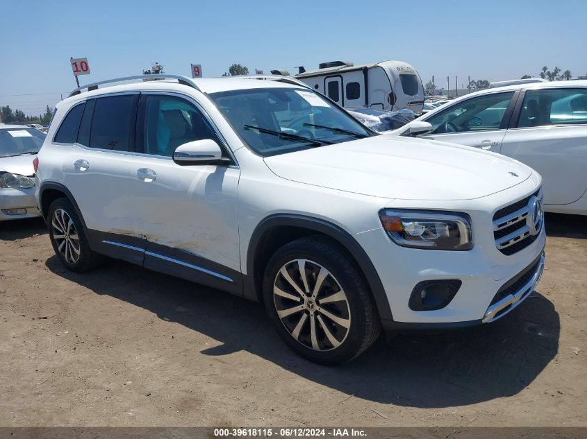 2021 MERCEDES-BENZ GLB 250