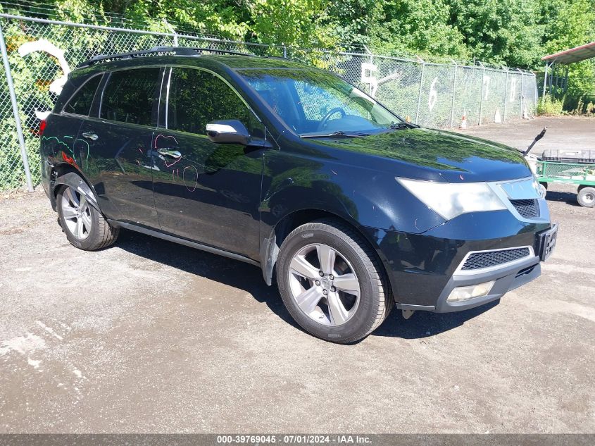 2011 ACURA MDX TECHNOLOGY