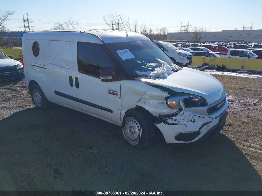 2022 RAM PROMASTER CITY CARGO VAN