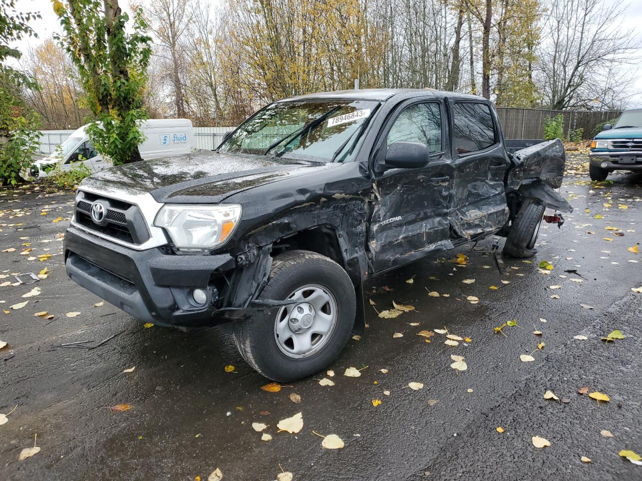 2014 TOYOTA TACOMA DOUBLE CAB PRERUNNER