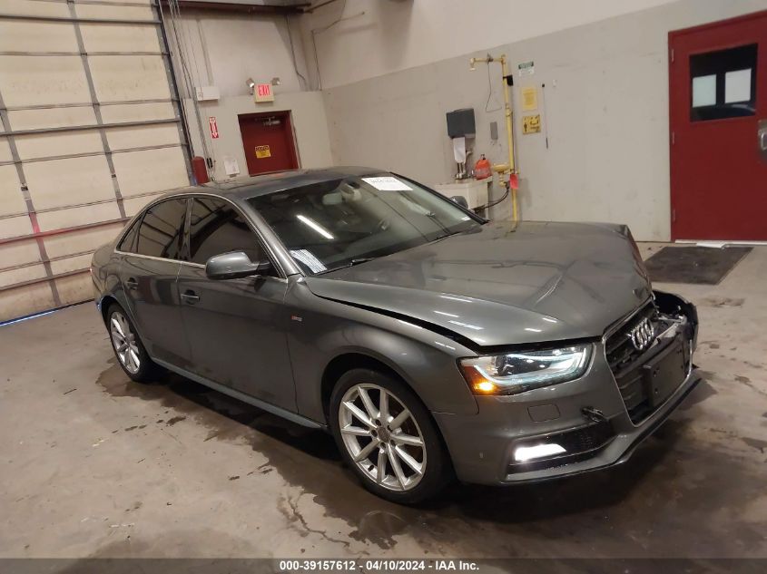 2014 AUDI A4 2.0T PREMIUM