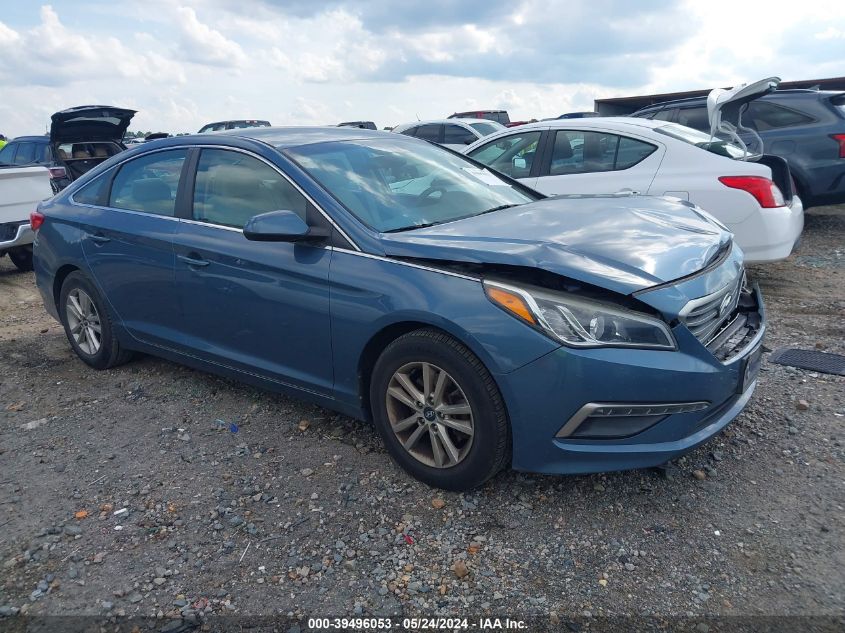 2015 HYUNDAI SONATA SE