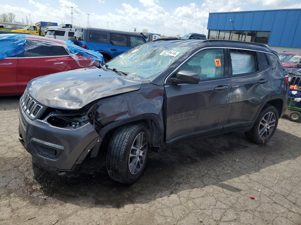 2018 JEEP COMPASS LATITUDE