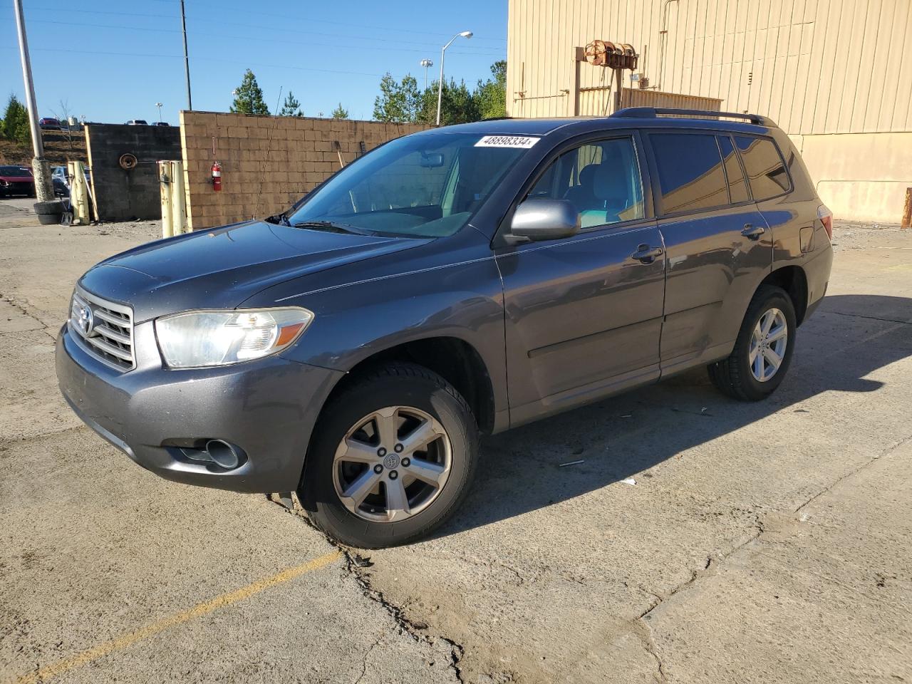 2010 TOYOTA HIGHLANDER