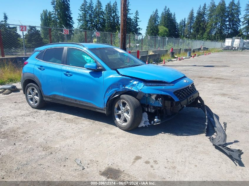 2022 HYUNDAI KONA SEL