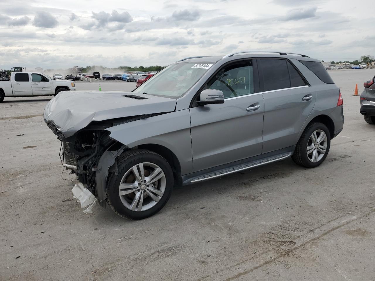 2014 MERCEDES-BENZ ML 350 4MATIC