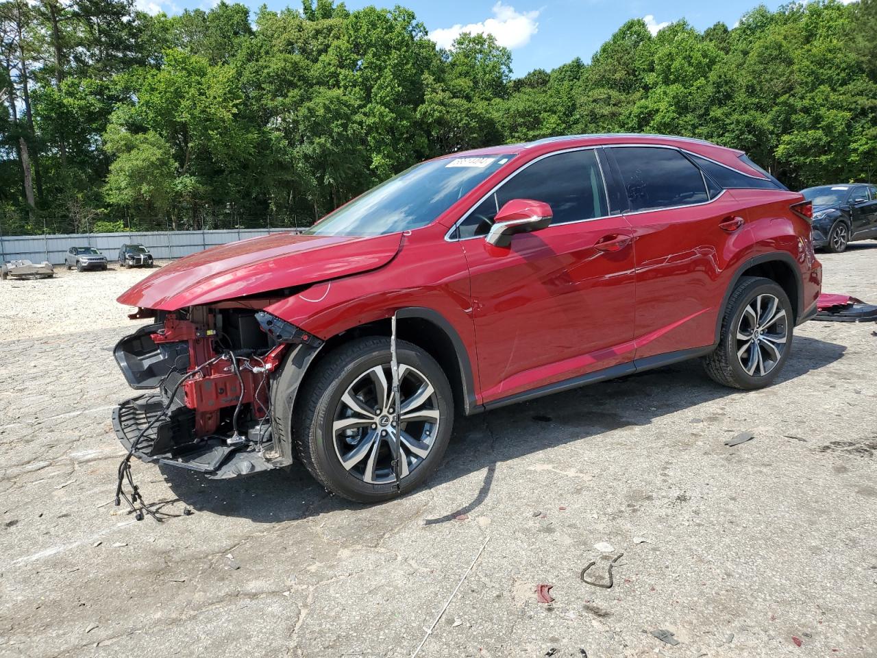 2022 LEXUS RX 350