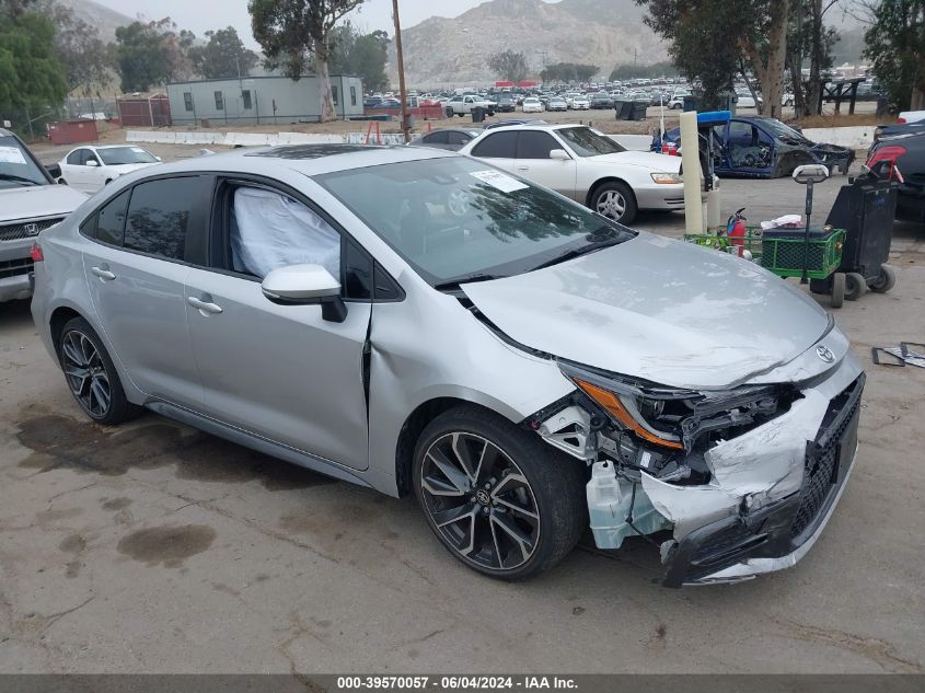 2020 TOYOTA COROLLA SE