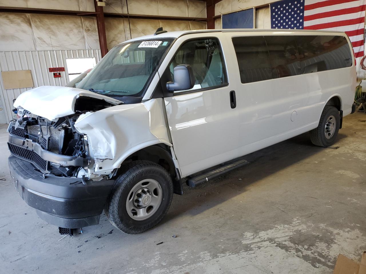 2019 CHEVROLET EXPRESS G3500 LS