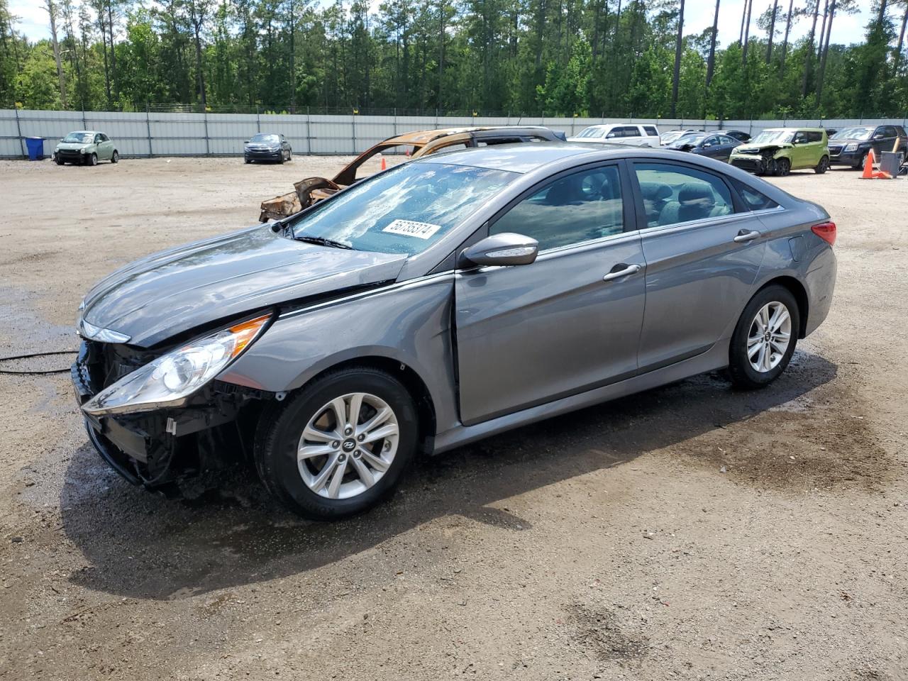 2014 HYUNDAI SONATA GLS